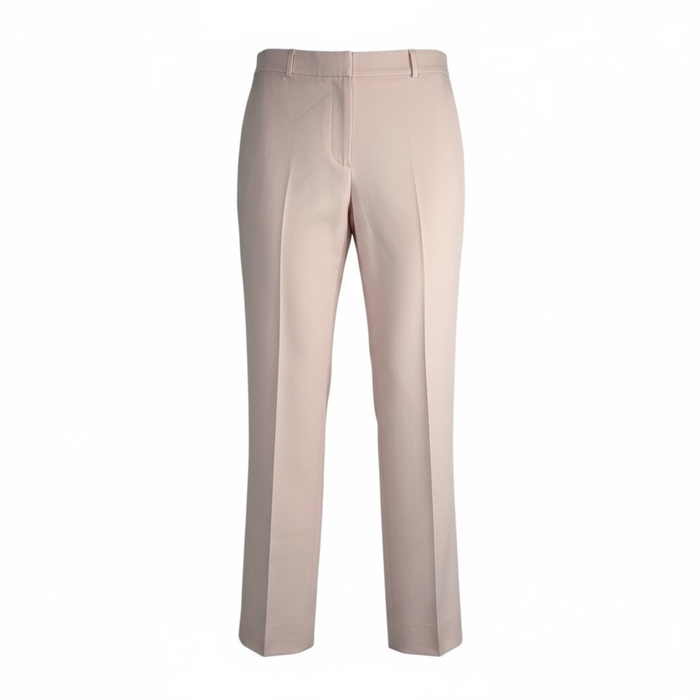 Banana Republic Tencel™-Linen Wide-Leg Pant Sz. 12 Petite Light Pink